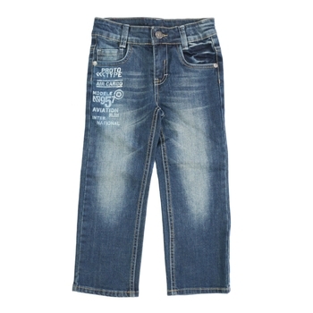 Джинси Nano, р.74, синій (F1411-07 12М) - Pampik