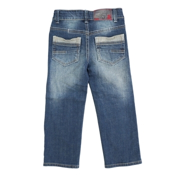 Джинси Nano, р.74, синій (F1411-07 12М) - Pampik - 2