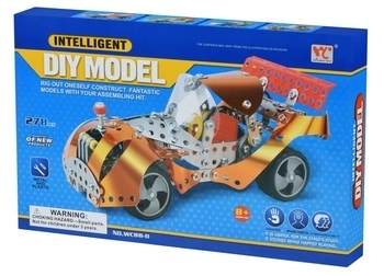 Конструктор Same Toy Inteligent DIY Model Машинка, 278 деталей (WC88DUt) - Pampik - 2