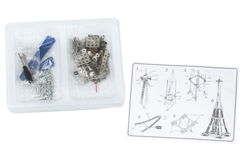 Конструктор Same Toy Inteligent DIY Model Эйфелева башня, 352 детали (WC58CUt) - Pampik - 3