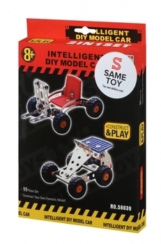 Конструктор Same Toy Inteligent DIY Model Car Машинки, 99 деталей (58039Ut) - Pampik