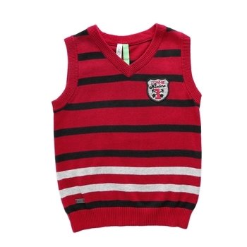 Жилет Nano, трикотаж, р.118, червоний (F1401-04 6Х) - Pampik