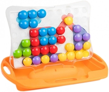 Игрушка Tigres Моя первая мозаика, оранжевый (39370) - Pampik