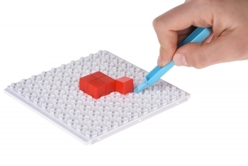 Мозаика Same Toy Puzzle Art Для девочек, 112 деталей (5990-1Ut) - Pampik - 4