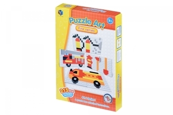 Мозаика Same Toy Puzzle Art Пожарная машина, 215 деталей (5991-3Ut) - Pampik