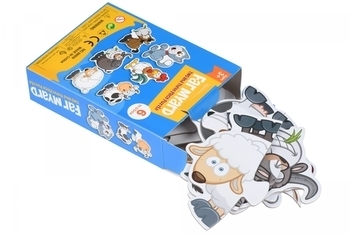 Пазл Same Toy Highsun Домашние животные, 15 элементов (88059Ut) - Pampik - 2