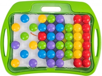 Іграшка Tigres Моя перша мозаїка, зелений (39370) - Pampik