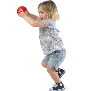 Набор для боулинга Chicco Страйк обезьяны (05228.00) - Pampik - 2