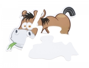 Пазл Same Toy Highsun Домашние животные, 15 элементов (88059Ut) - Pampik - 4