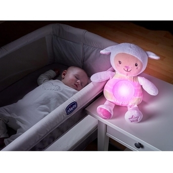 М'яка іграшка Chicco вівця, рожевий (09090.10) - Pampik - 3