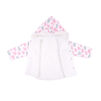 Комплект Flexi, велюр, р.68, рожевий (218003) - Pampik - 3