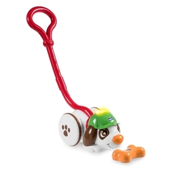 Іграшка-каталка Chicco Песик Детектив (07417.00) - Pampik