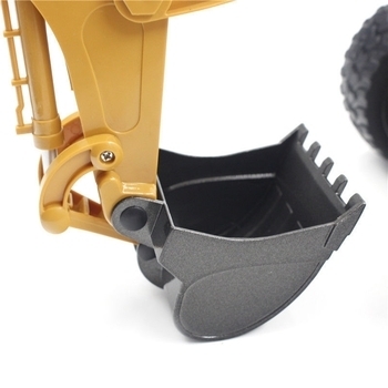 Экскаватор Hulna радиоуправляемый, 1:18 (HL1530) - Pampik - 3