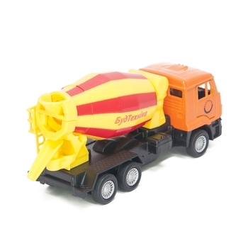 Модель Технопарк Камаз бетономешалка (SB-16-24WB) - Pampik - 3