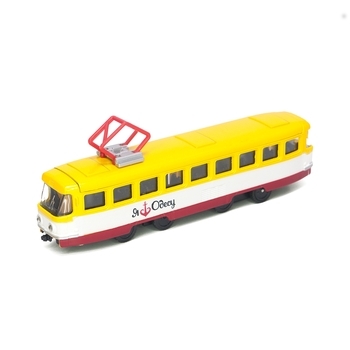 Модель Технопарк Городской трамвай Одесса (SB-16-66WB-U) - Pampik