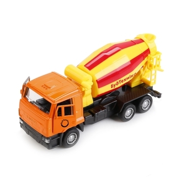 Модель Технопарк Камаз бетономешалка (SB-16-24WB) - Pampik