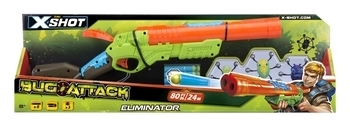 Бластер нейтралізатор Zuru X-Shot Вогонь по жукам (4802) - Pampik