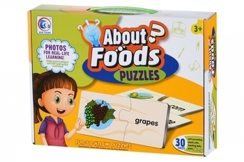 Пазл Same Toy Mad Xiang Еда, 60 элементов (2058AUt) - Pampik