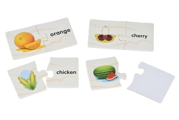 Пазл Same Toy Mad Xiang Еда, 60 элементов (2058AUt) - Pampik - 3