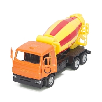 Модель Технопарк Камаз бетономешалка (SB-16-24WB) - Pampik - 2