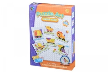 Мозаїка Same Toy Puzzle Art Звірі, 319 деталей (5992-2Ut) - Pampik
