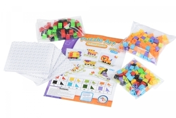 Мозаїка Same Toy Puzzle Art Звірі, 319 деталей (5992-2Ut) - Pampik - 2
