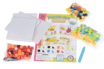 Мозаика Same Toy Puzzle Art Насекомые, 297 деталей (5992-1Ut) - Pampik - 2