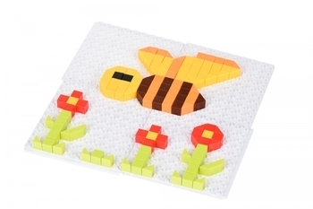 Мозаика Same Toy Puzzle Art Насекомые, 297 деталей (5992-1Ut) - Pampik - 3