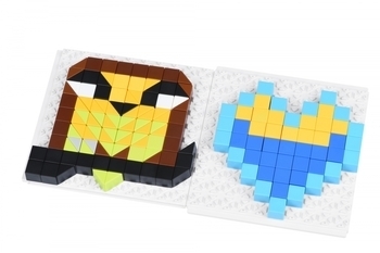 Мозаика Same Toy Puzzle Art Животные, 306 деталей (5991-6Ut) - Pampik - 3