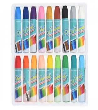 Пазл-розмальовка Same Toy Африканські тварини (2173Ut) - Pampik - 3