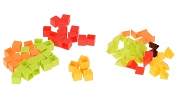 Мозаика Same Toy Puzzle Art Насекомые, 297 деталей (5992-1Ut) - Pampik - 4