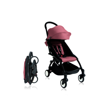 Візок BABYZEN YOYO² Plus 6 + Ginger, світло-рожевий (BZ10101-02/BZ10104-09) - Pampik - 3