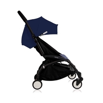 Візок BABYZEN YOYO² Plus Air France 6+, темно-синій (BZ10101-02/BZ10108-11) - Pampik - 2