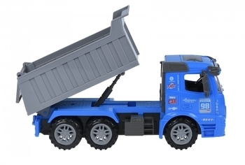 Машинка Same Toy Truck Самосвал, синий (98-614Ut-2) - Pampik - 2