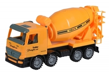Машинка Same Toy Super Combination Бетономешалка, желтый (98-85Ut-2) - Pampik