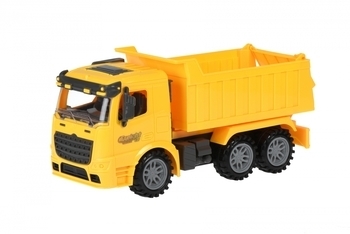 Машинка Same Toy Truck Самосвал, желтый (98-611Ut-1) - Pampik