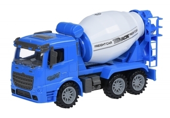 Машинка Same Toy Truck Бетономешалка, синий (98-612Ut-2) - Pampik