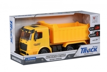 Машинка Same Toy Truck Самосвал, желтый (98-611Ut-1) - Pampik - 3
