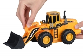 Трактор-погрузчик Same Toy Mod-Builder (R6007-1Ut) - Pampik - 2