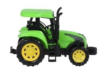 Машинка Same Toy Truck Тягач с трактором, синий (98-613Ut-2) - Pampik - 2