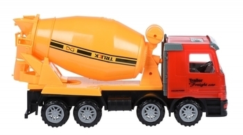 Машинка Same Toy Super Combination Бетономешалка, красный (98-85Ut-1) - Pampik - 2