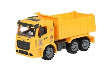 Машинка Same Toy Truck Самосвал, желтый (98-614Ut-1) - Pampik