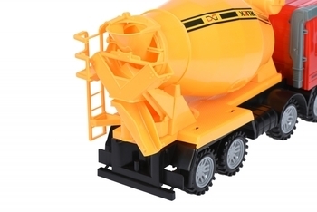 Машинка Same Toy Super Combination Бетономешалка, красный (98-85Ut-1) - Pampik - 3