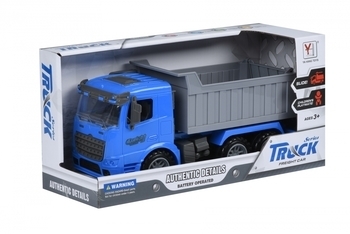 Машинка Same Toy Truck Самосвал, синий (98-611Ut-2) - Pampik - 3