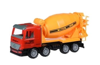 Машинка Same Toy Super Combination Бетономешалка, красный (98-85Ut-1) - Pampik