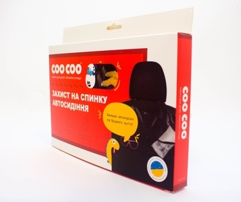Захисний чохол на спинку переднього сидіння Coo Coo (Соо152) - Pampik - 2