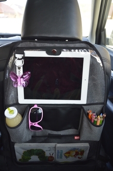 Органайзер для автомобиля Coo Coo, серый (Coo150) - Pampik - 4