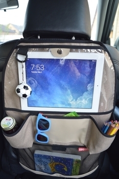 Органайзер для автомобиля Coo Coo, бежевый (Coo151) - Pampik - 3