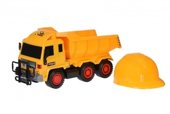 Самосвал Same Toy Builder, с каской (R6005-3Ut) - Pampik