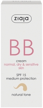 ВВ-крем Ziaja для нормальной кожи, 50 мл - Pampik - 2